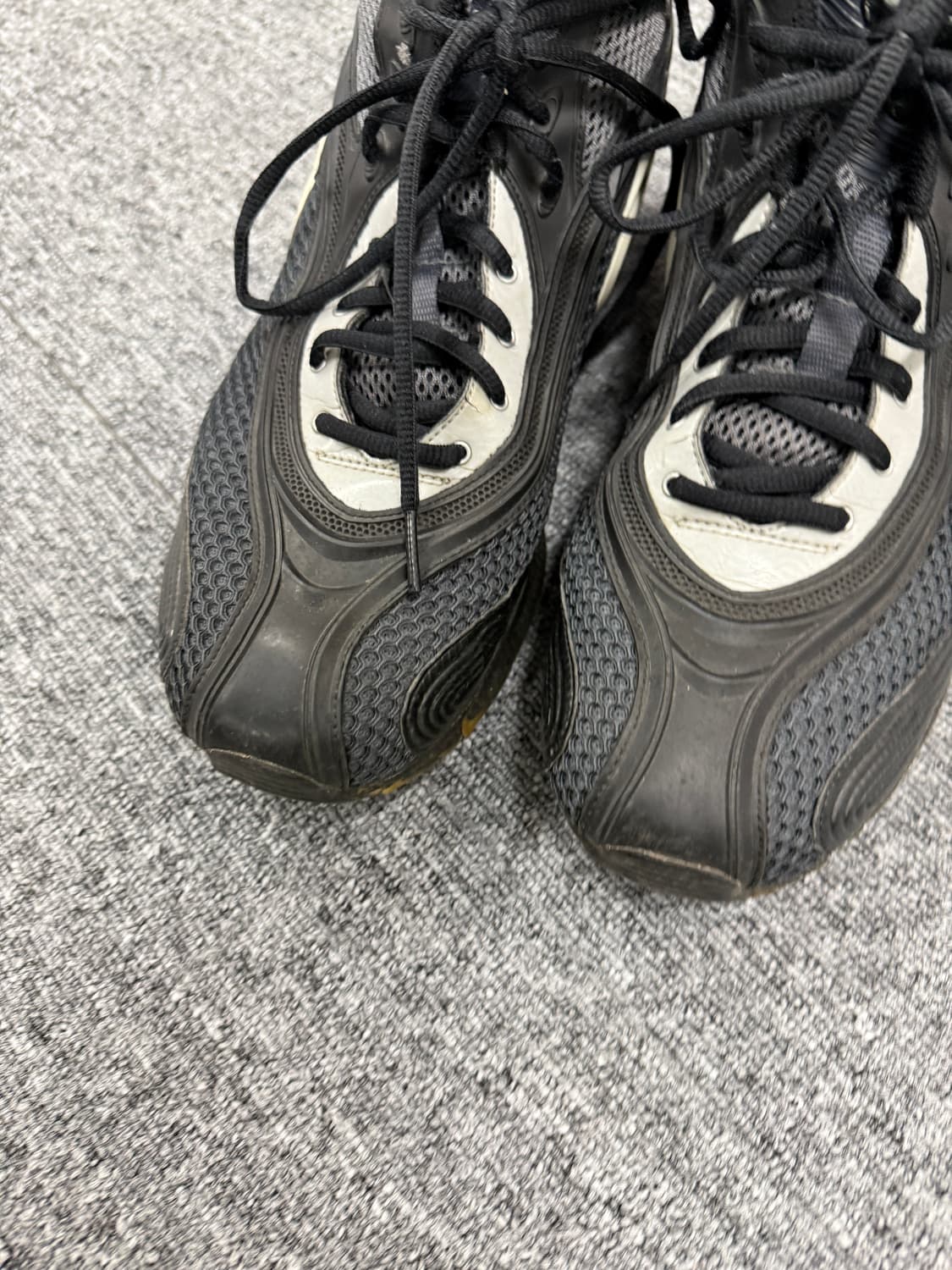 아식스 젤소켓2 그레이 280 판매 상품이미지6