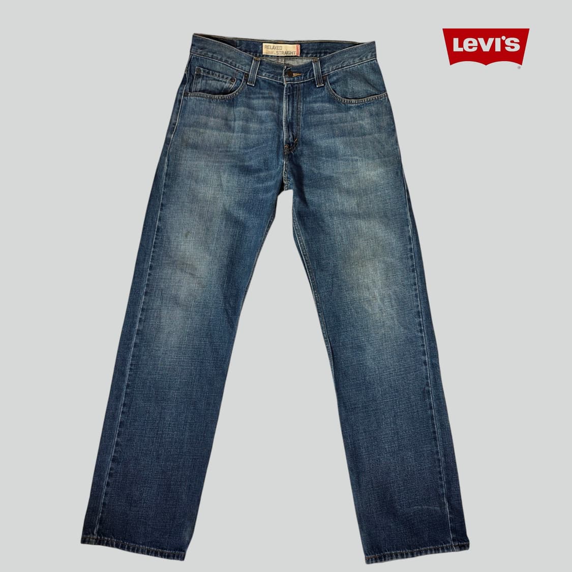 [W33L34]00s 리바이스 559 릴랙시드 스트레이트핏 데님 팬츠 상품이미지1