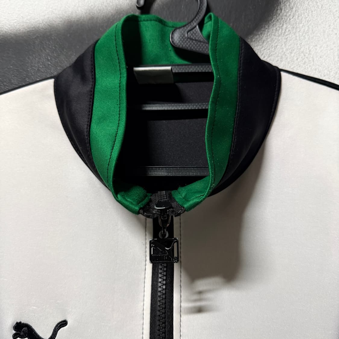 푸마 빅사이즈 올드스쿨 배색 집업 져지 트랙 자켓 상품이미지5