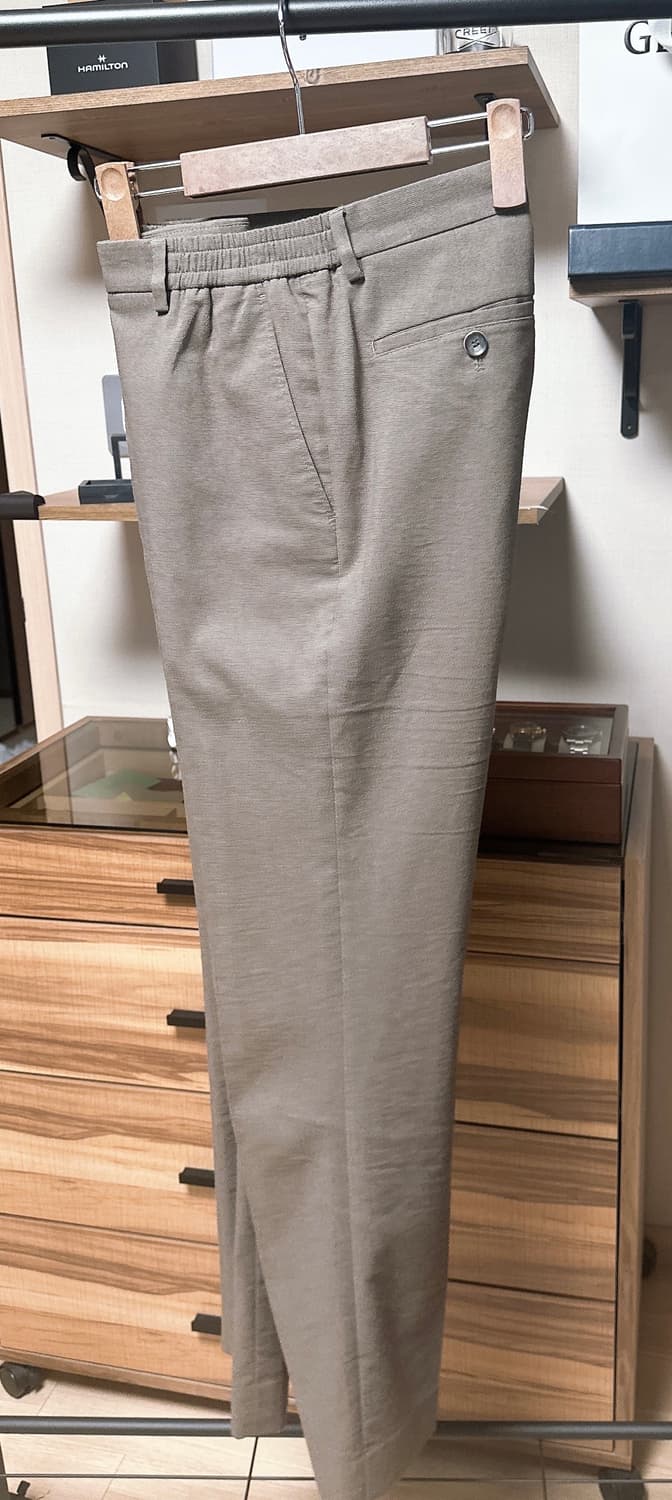 지오송지오 여름 슬랙스 카키 (82) 상품이미지4