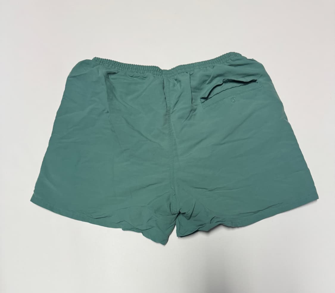 정품!! 공용 파타고니아 민트색 밴딩 쇼츠 반바지 M 상품이미지2