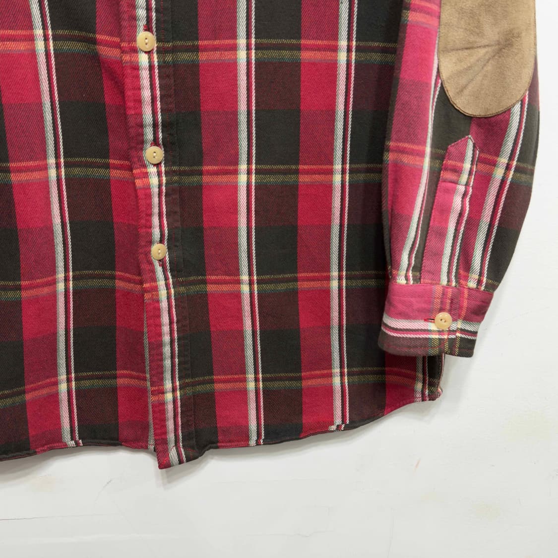 폴로 랄프로렌 암레더 체크 워크 셔츠 상품이미지3