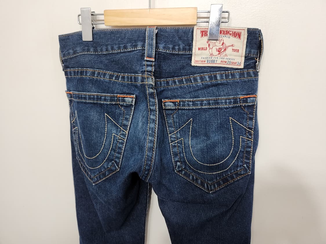 (30) 트루릴리젼 바비 청바지 BOBBY 데님팬츠  상품이미지6
