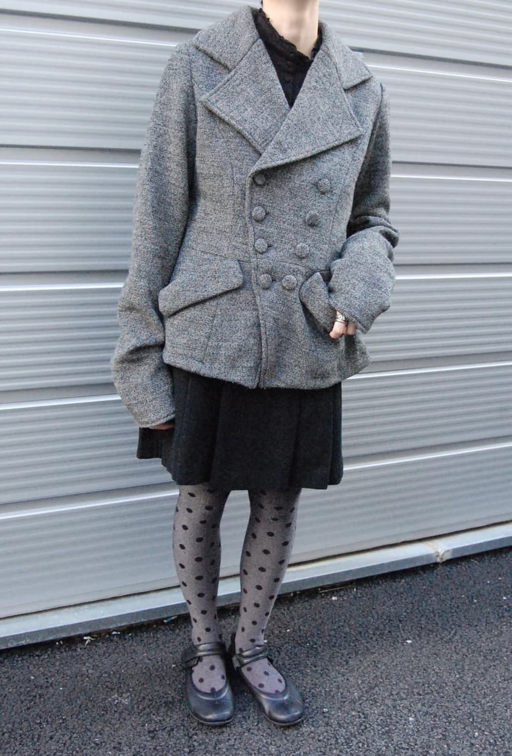 Artka double button jk 상품이미지1