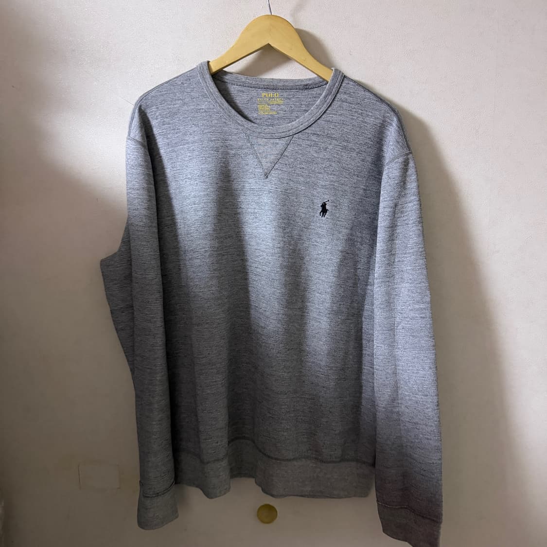 폴로 랄프로렌 스웨트 라운드넥 맨투맨 (105-110) 상품이미지1