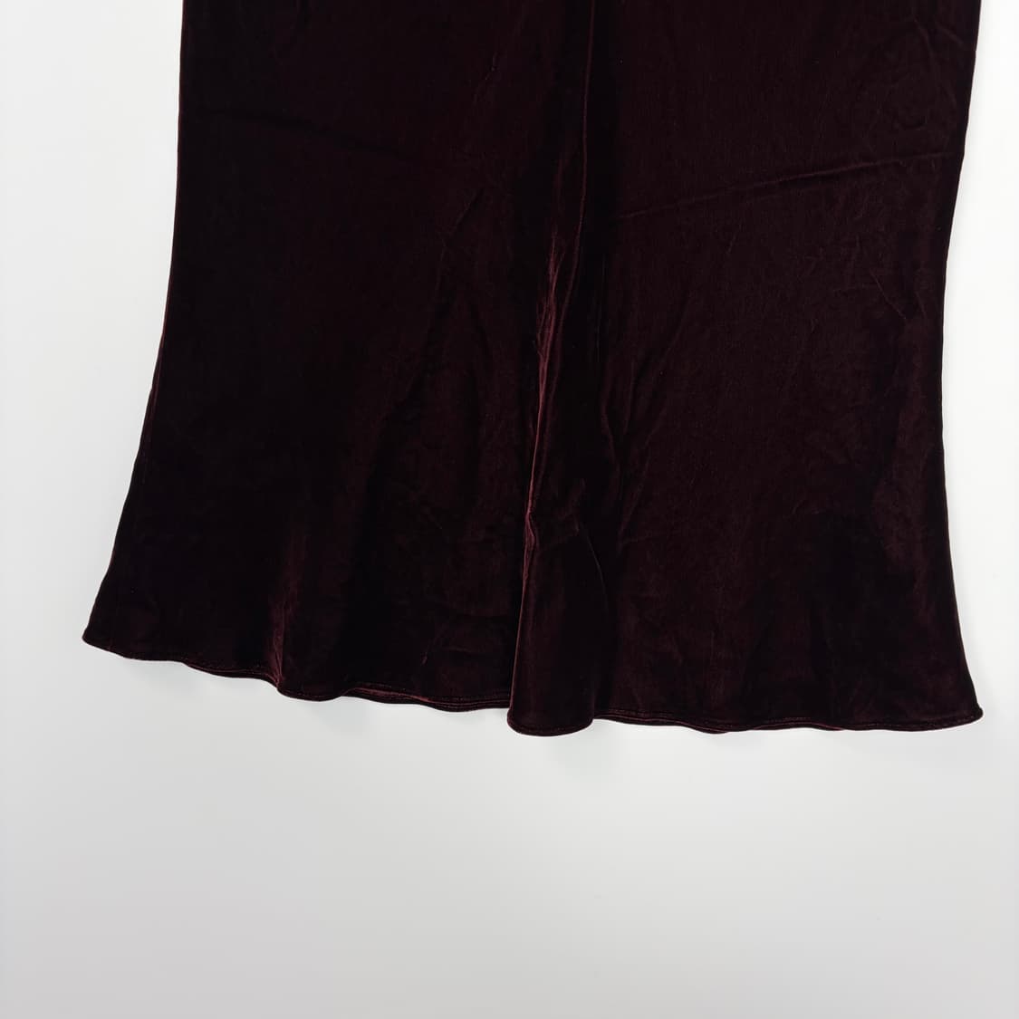 폴로 랄프로렌 벨벳 스커트 치마 상품이미지3