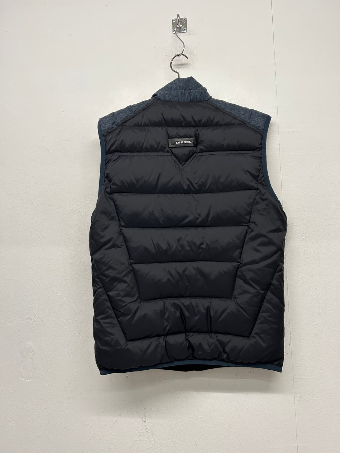 디젤 데님 패딩 조끼 상품이미지5