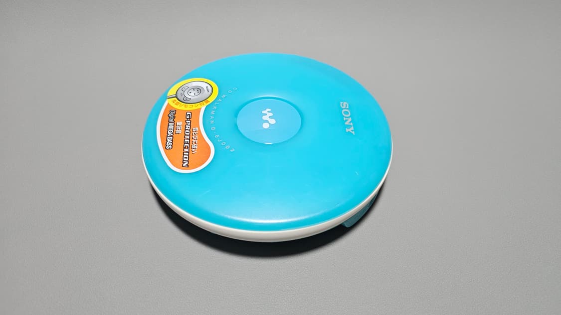 소니 CD 워크맨 D-EJ002( SONY CD WALKMAN 시디피 ) 상품이미지4