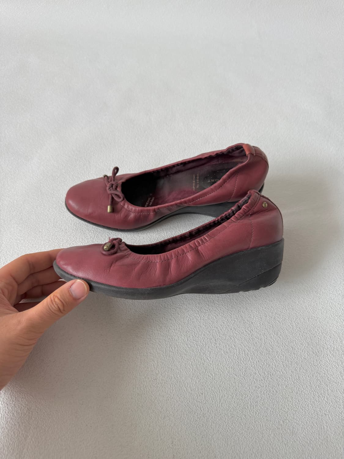 [225]락포트(ROCKPORT) 레더 슈즈 상품이미지1