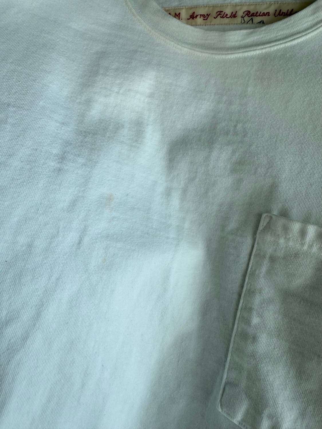 캐피탈 헤비 코튼 반팔 티셔츠 상품이미지5