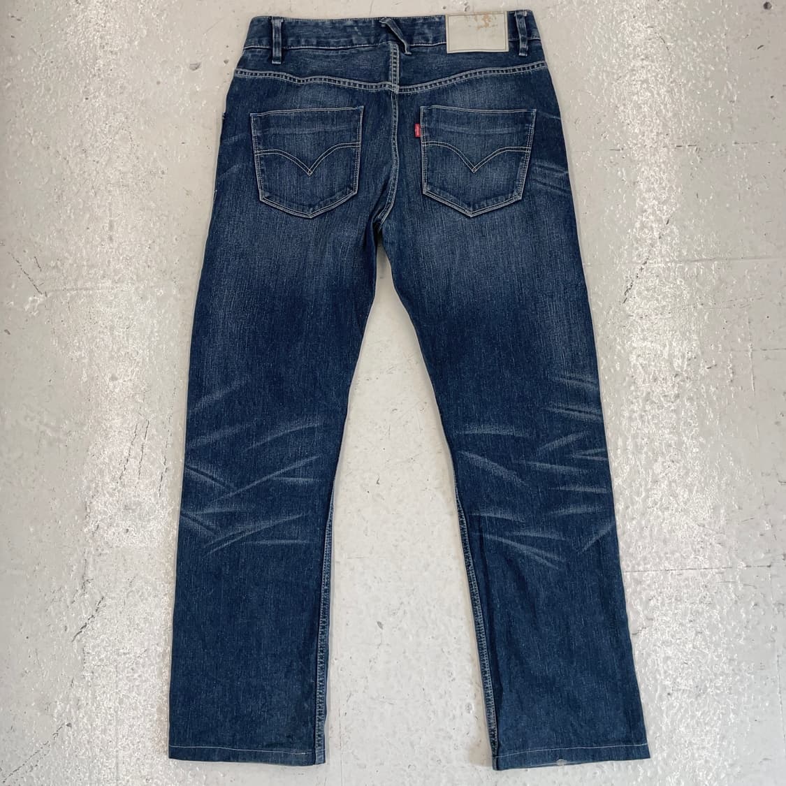 리바이스 301 스트레이트 데님팬츠 상품이미지4