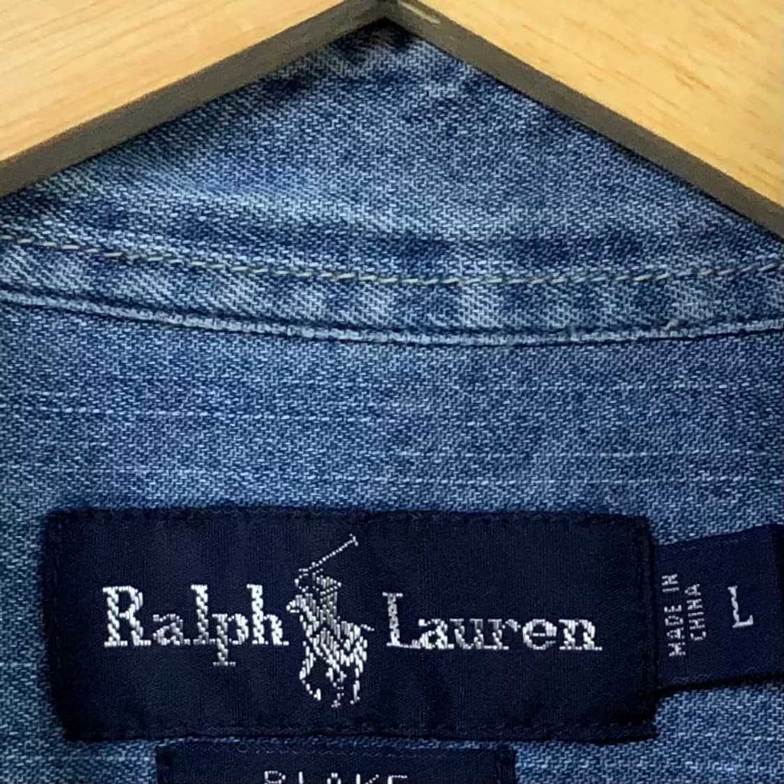 XL 폴로 청남방 상품이미지3