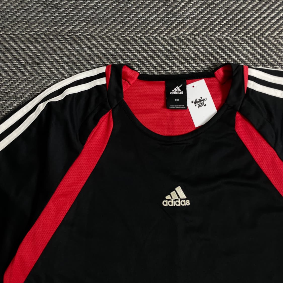 00s 아디다스 센터로고 트레이닝 탑o 2990 상품이미지3