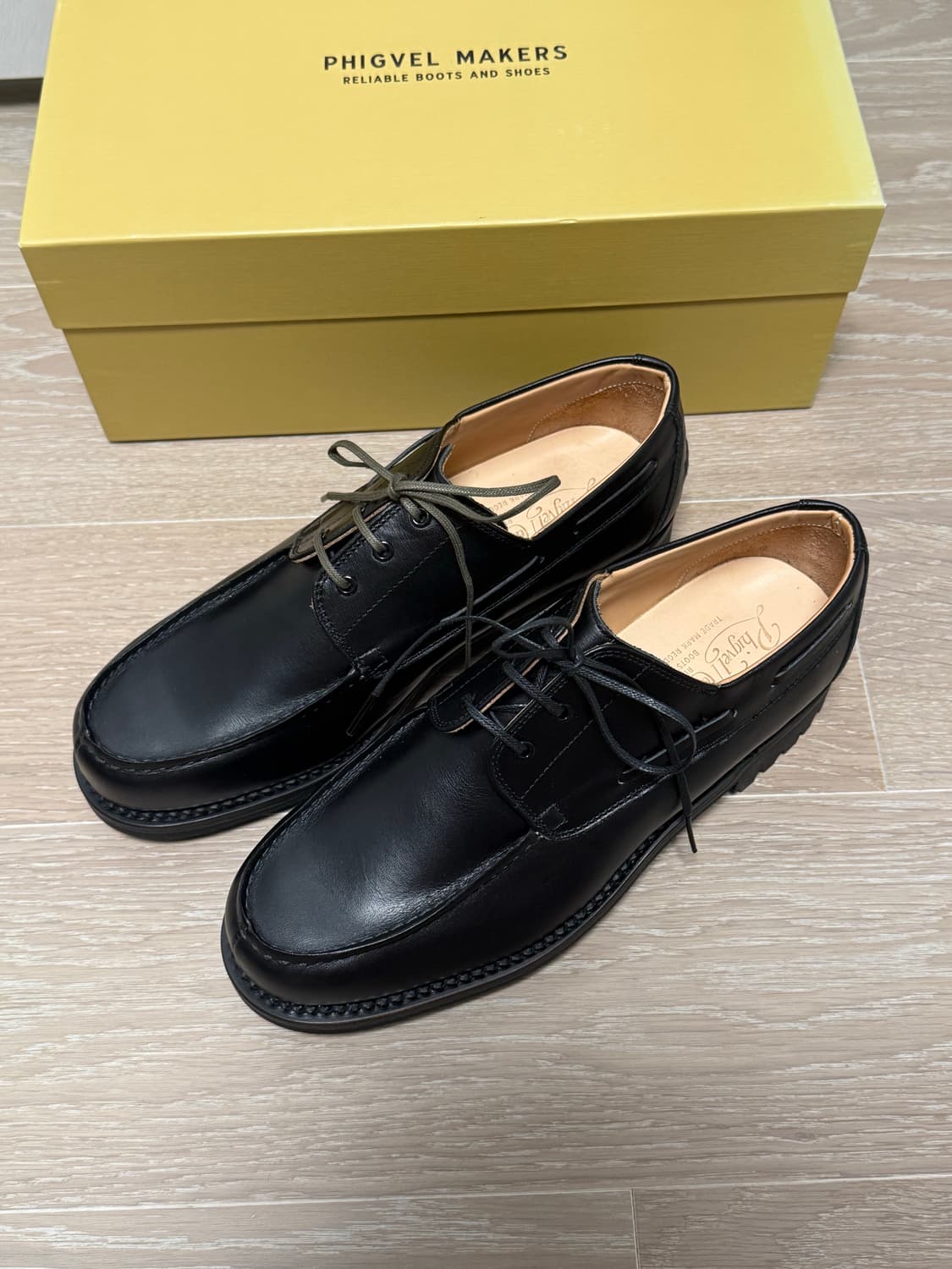 피그벨 Field Moccasin Black 7.5 상품이미지3