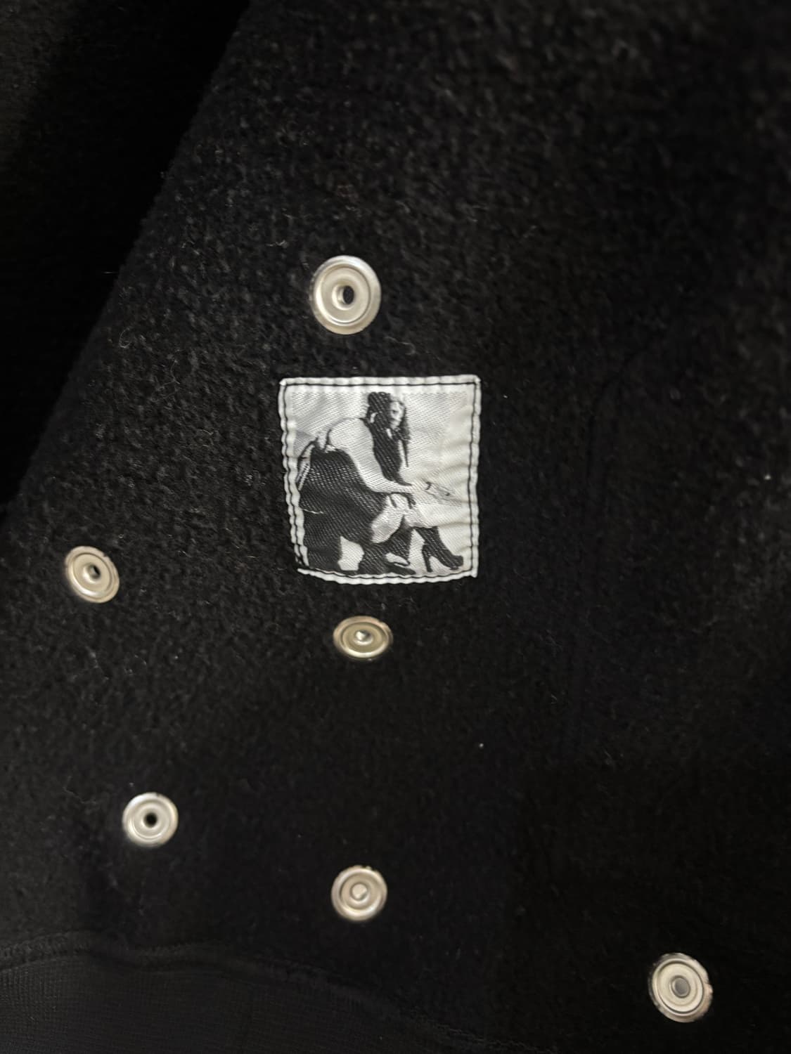 릭오웬스 스터드 후드 집업 상품이미지7