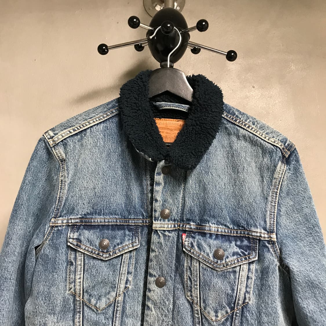 리바이스 쉐르파 데님 자켓 S 상품이미지2