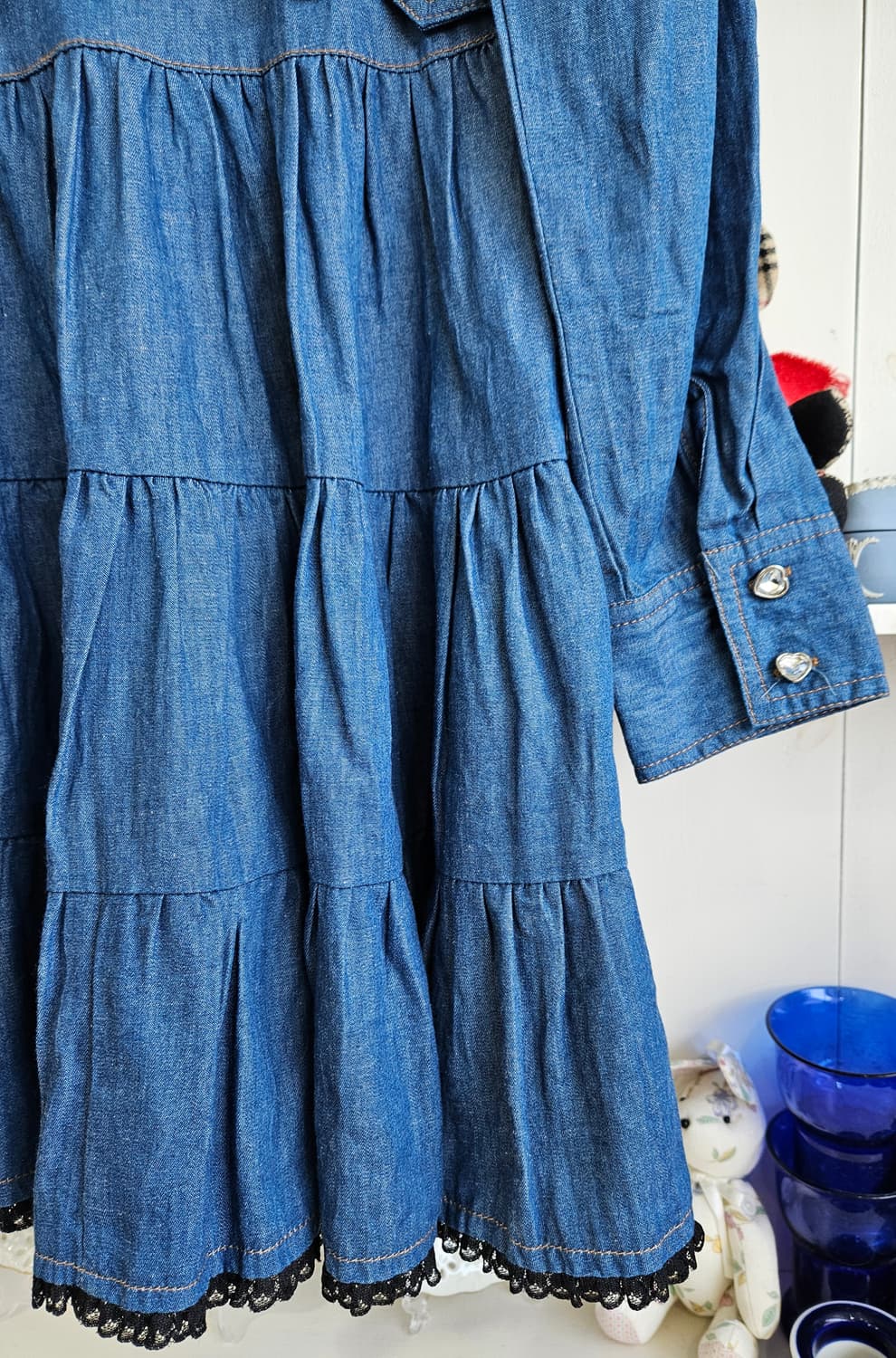 Tralala 트랄라라 데님 원피스 상품이미지6