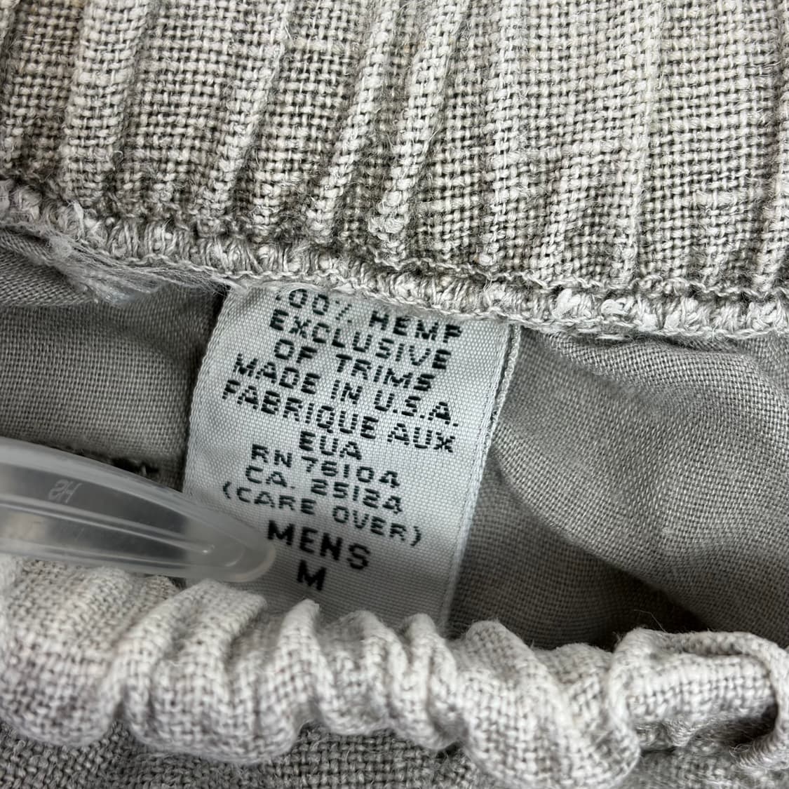 90s 그라미치 햄프 팬츠 바지 상품이미지3