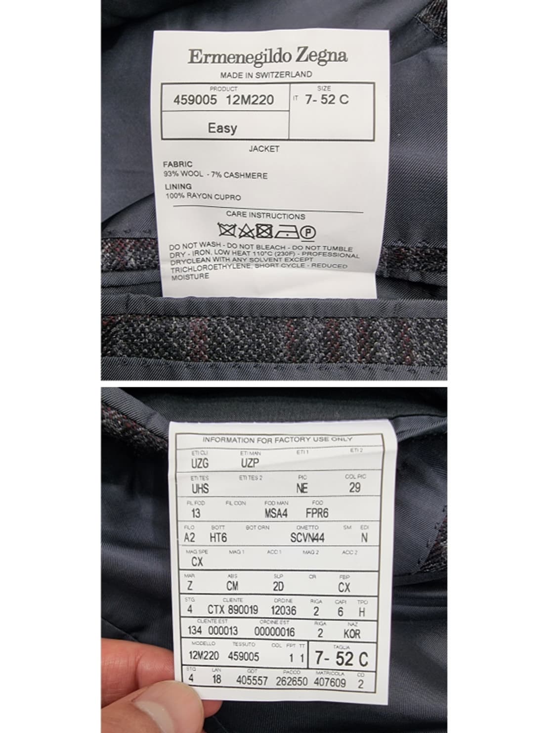 Ermenegildo Zegna 에르메네질도 제냐 상품이미지8