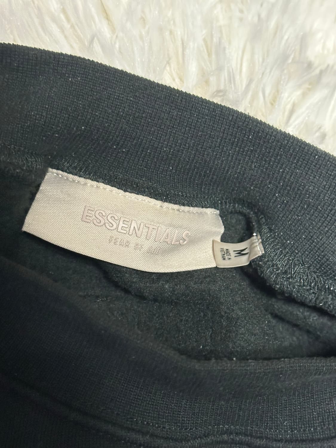 에센셜 피어오브갓 백로고 크루넥 맨투맨M 상품이미지5