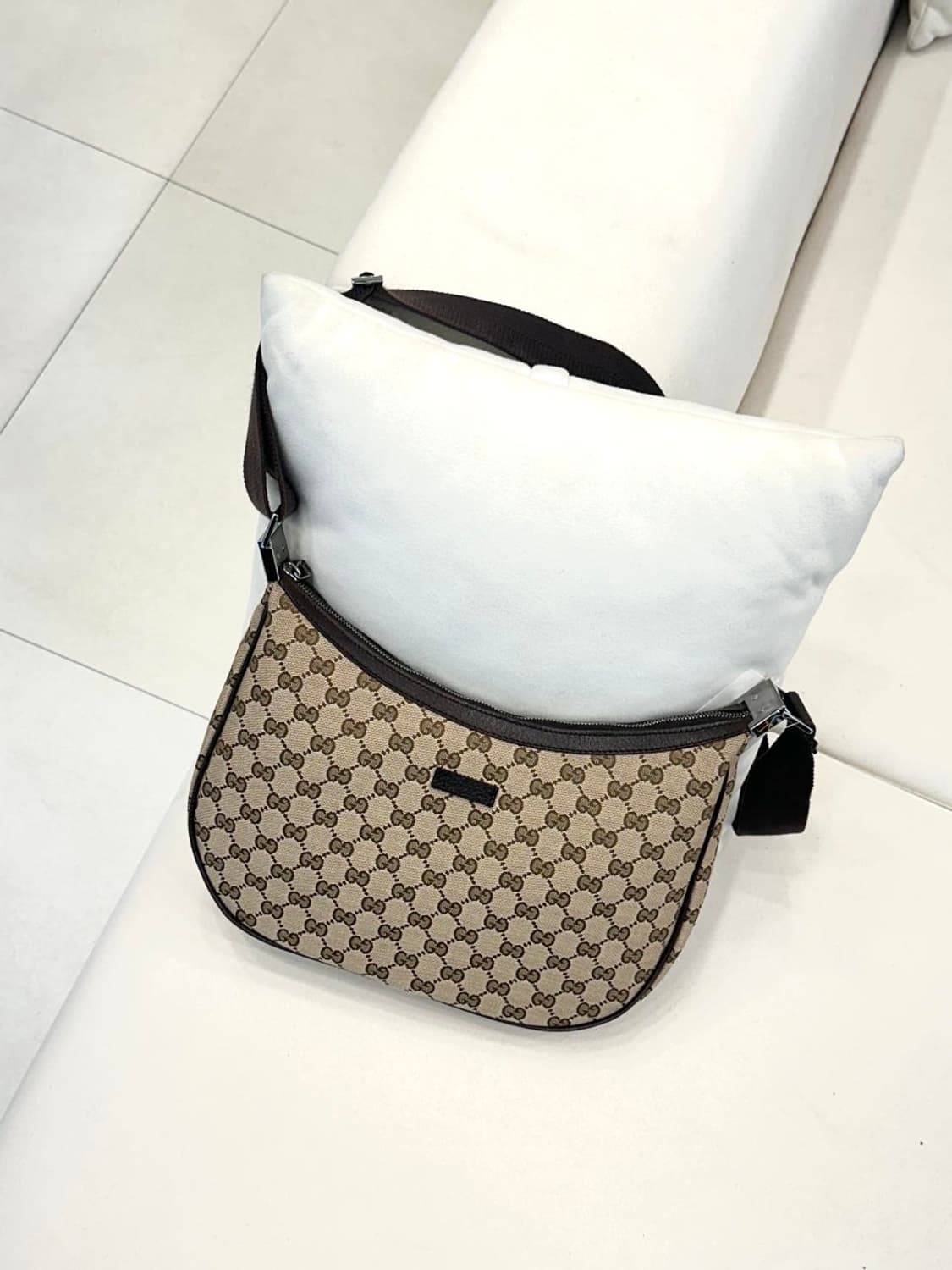 구찌 GG 자가드 호보백 (정품) 상품이미지1