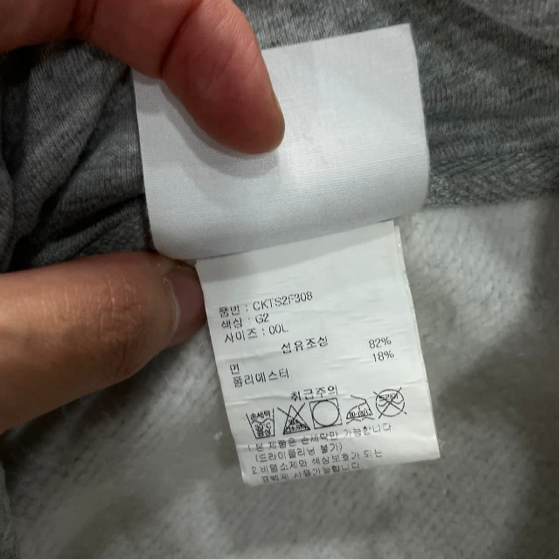 100 챔피언 리버스위브 풀오버 맨투맨  상품이미지5