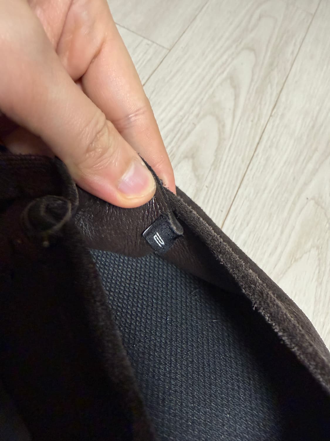 [2] 폴리테루 왈라비 스타 다크브라운 상품이미지4