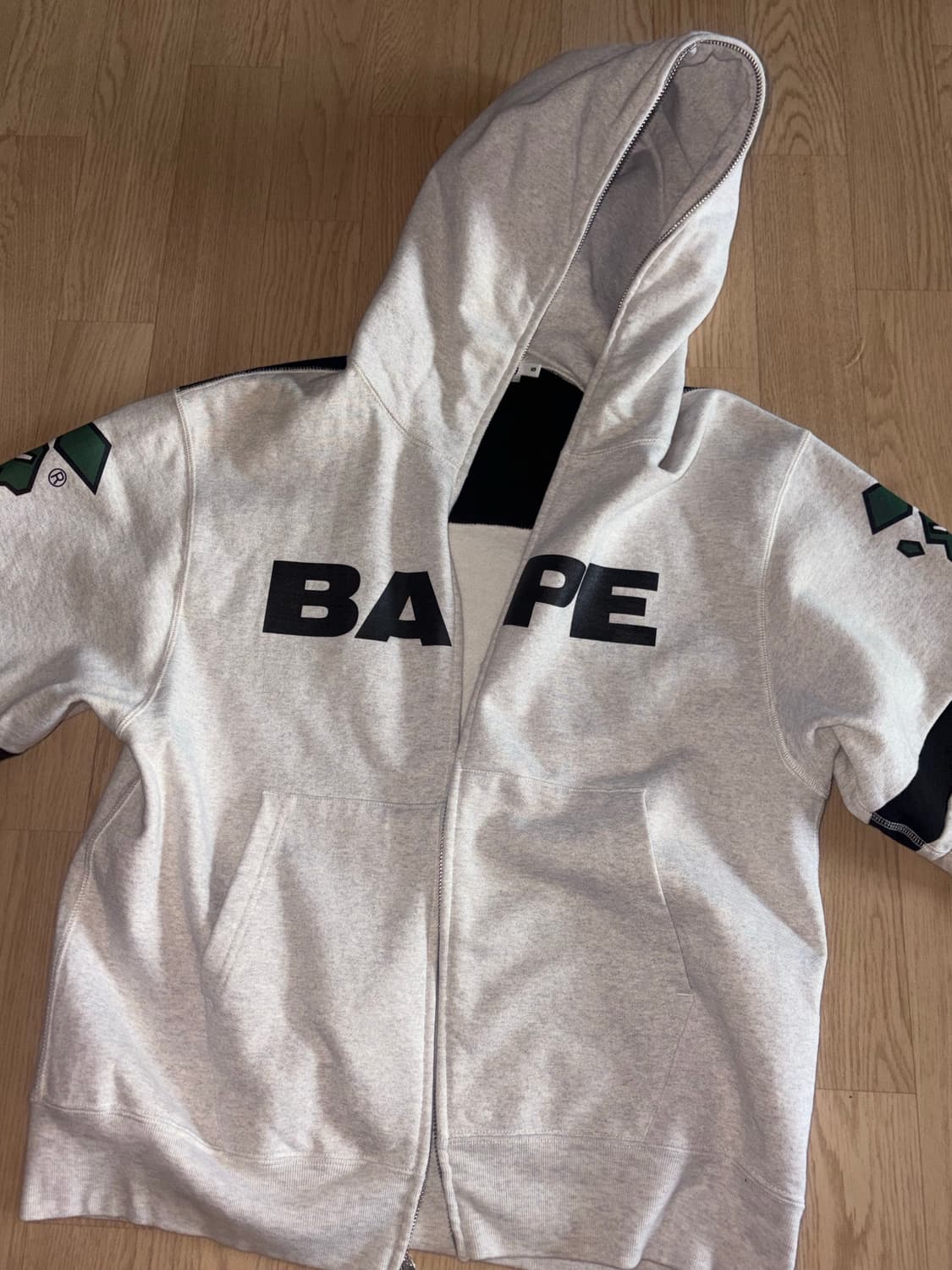 베이프 bape 후드집업 상품이미지1