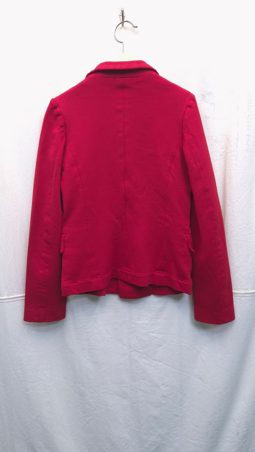 꼼데가르송 레드 체인 장식 자켓 상품이미지4