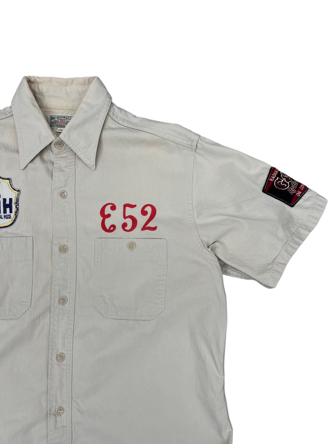 Buzz Ricksons contractor shirts 상품이미지4