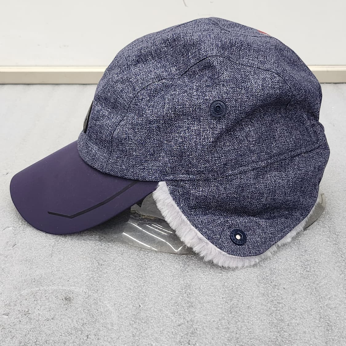 블랙야크 퍼 마운틴캡,귀덜이 동계모 58cm 상품이미지7