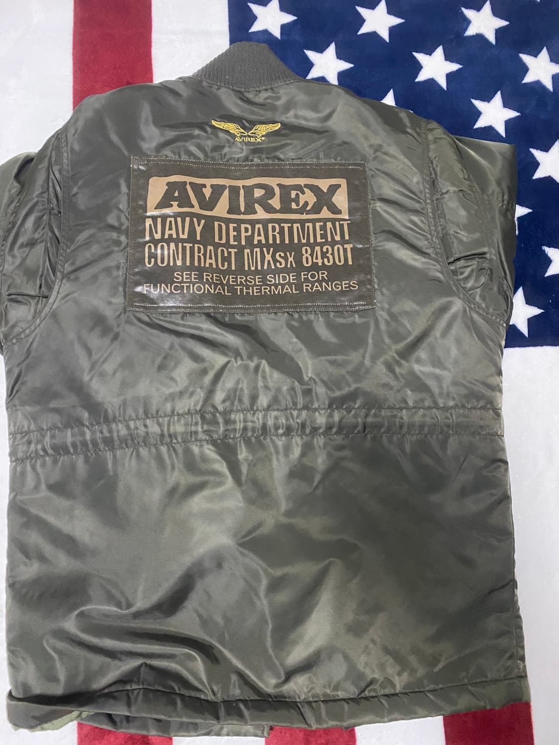 아비렉스 플라이트 자켓 상품이미지9