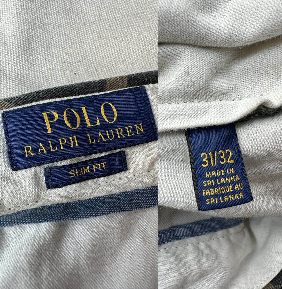 폴로 랄프로렌 우드랜드 카모 치노팬츠 슬림핏 31 상품이미지10