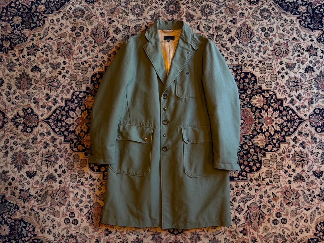 엔지니어드 가먼츠 몰스킨 탑코트 100 상품이미지1