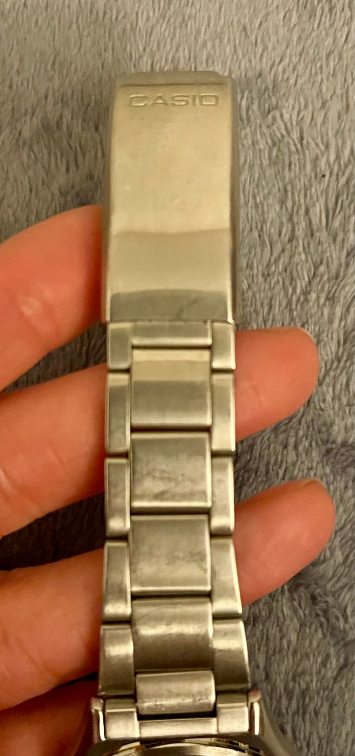 Casio 카시오 MTP-1130 화이트 다이얼 상품이미지8