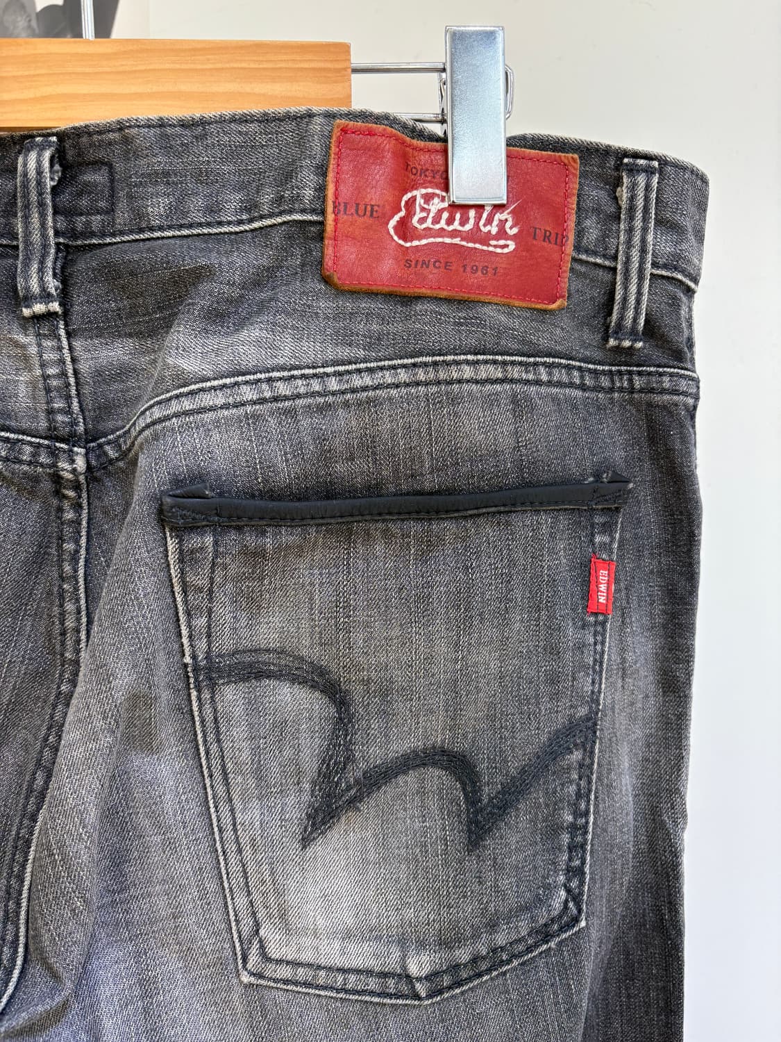 EDWIN (Made in Japan) 데님팬츠 상품이미지6