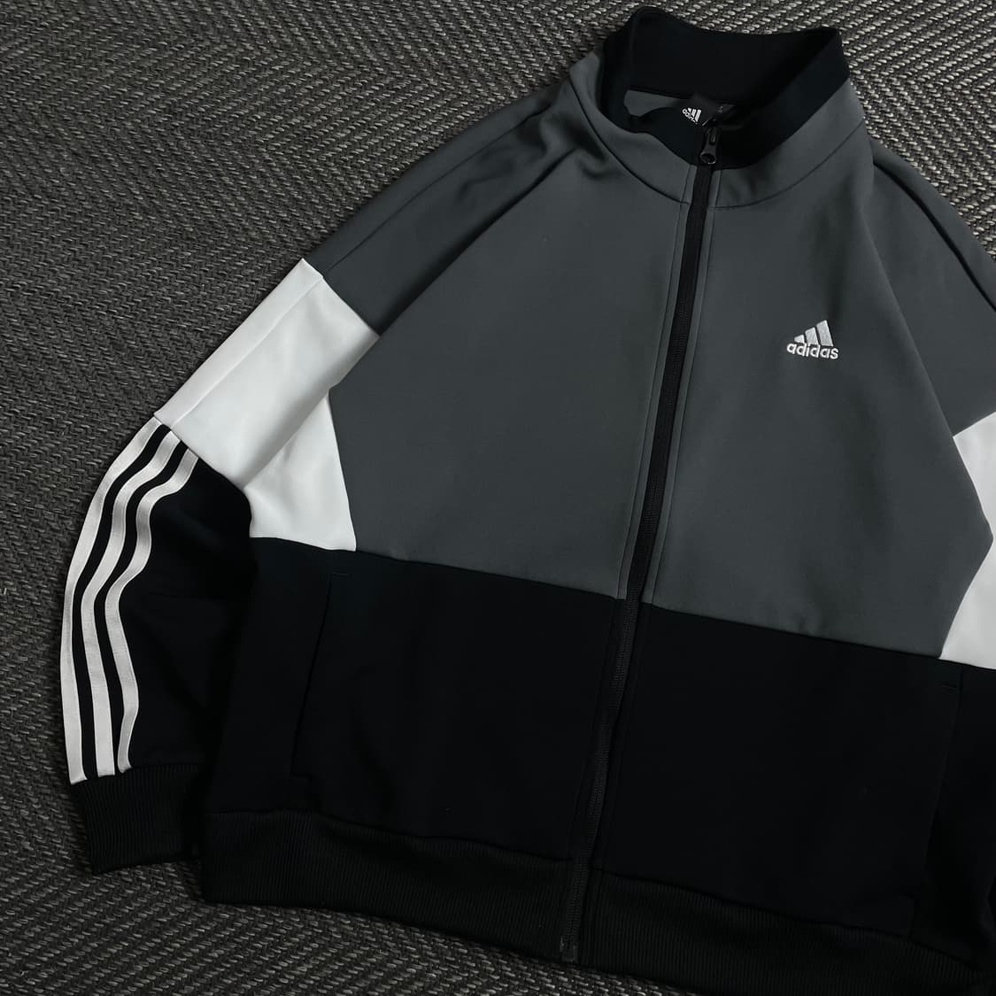 아디다스 신형 에어로레디 배색 트랙탑 자켓 o 4291 상품이미지3