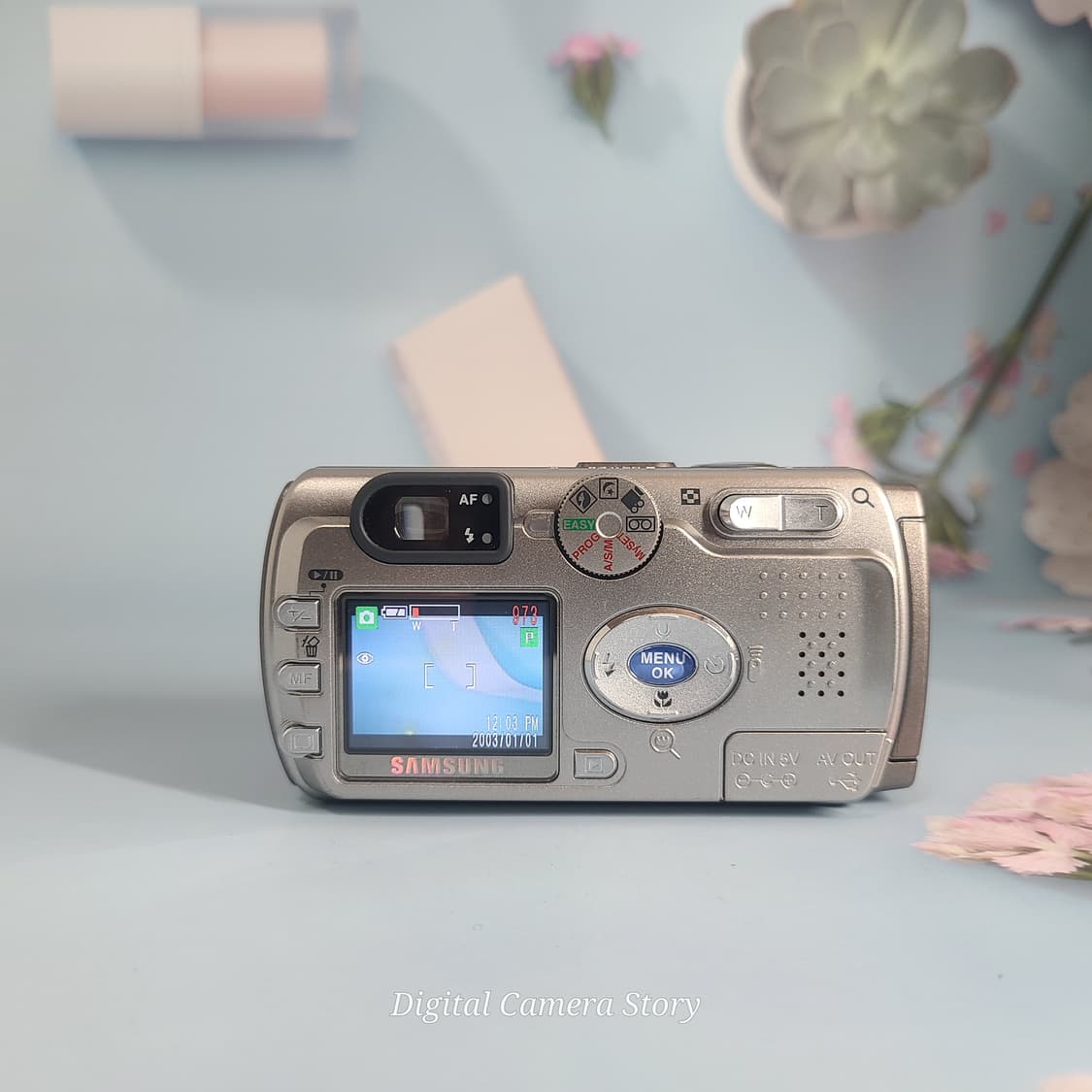 삼성 케녹스 v4 디카 (빈티지 카메라) 상품이미지4