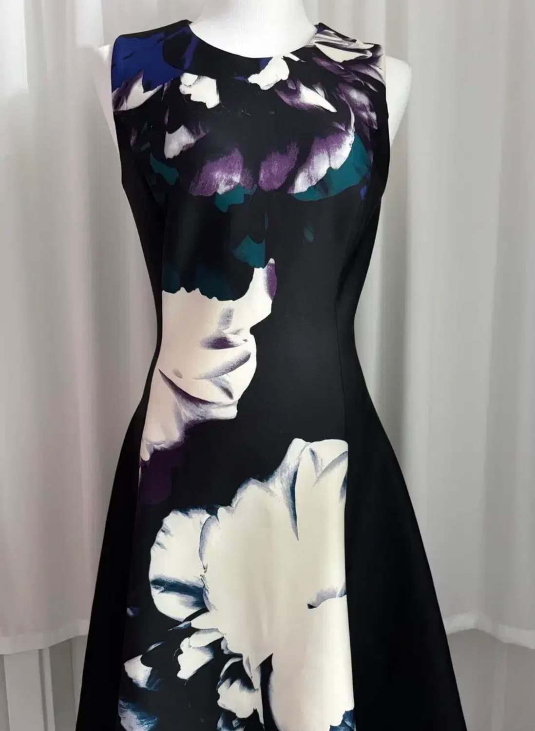 DKNY 블랙 원피스 상품이미지1