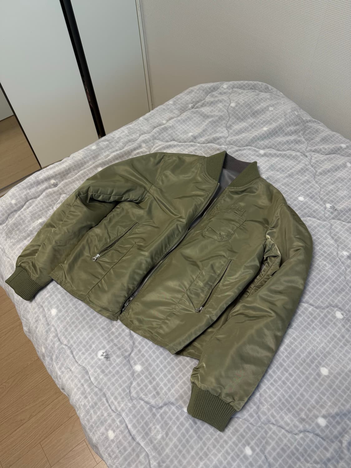 A.ta REVERSIBLE MA-1 상품이미지2