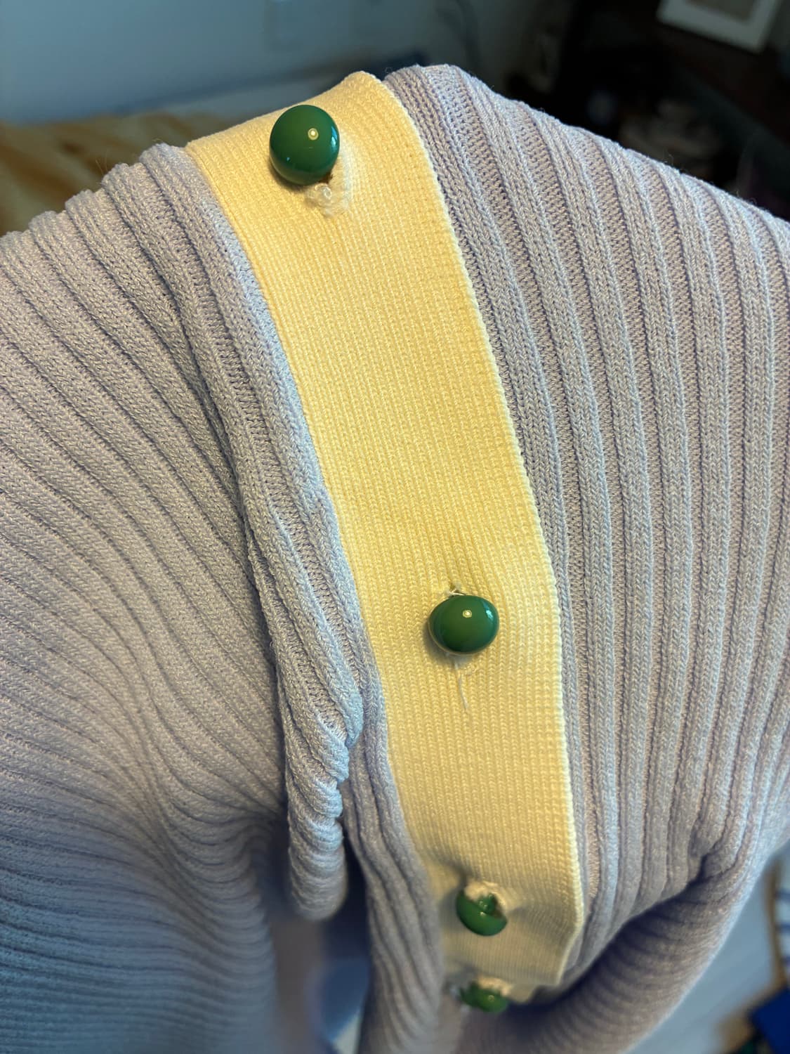 EQL STUDIO x dropdropdrop 니트 탑 상품이미지4