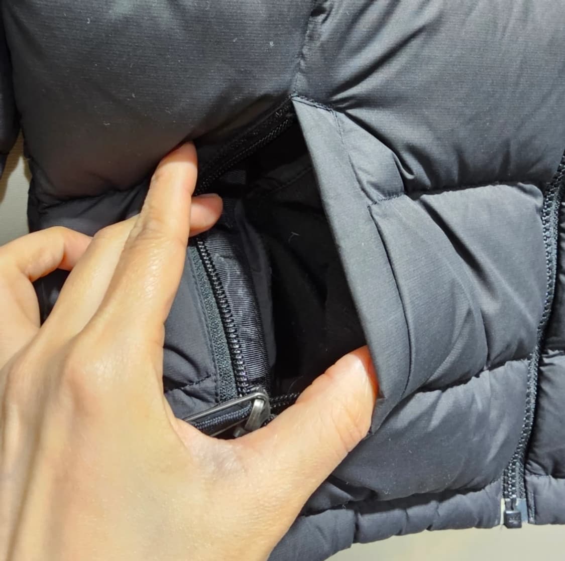 노스페이스 700 여성 구스다운 패딩~44반 상품이미지5