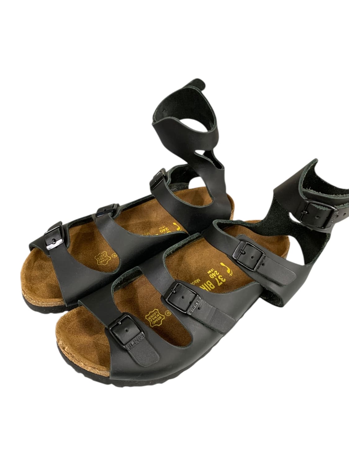 버켄스탁 아테네 블랙 240 상품이미지1