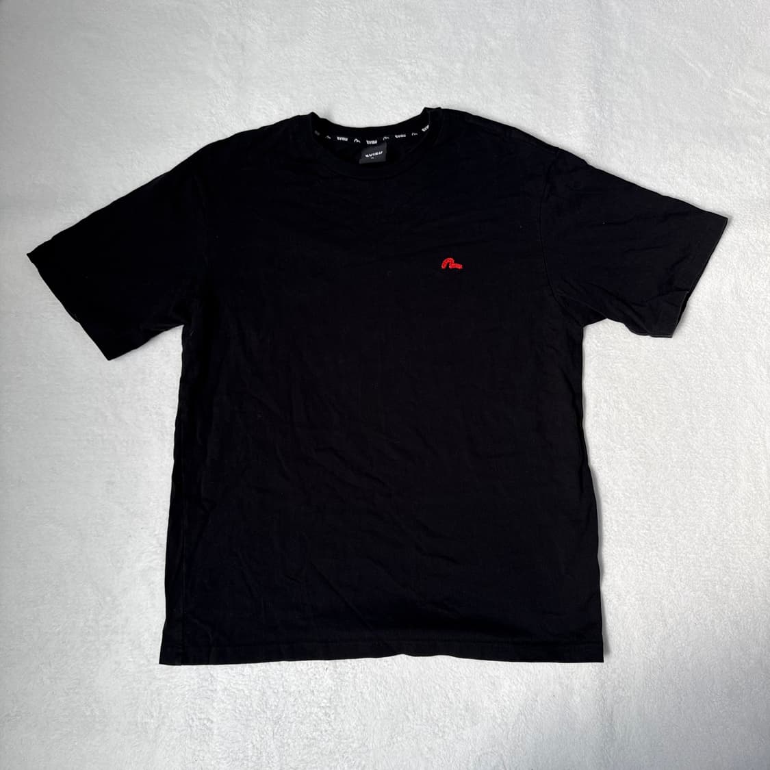 XL 에비수 스몰로고 반팔티 0305T 상품이미지1