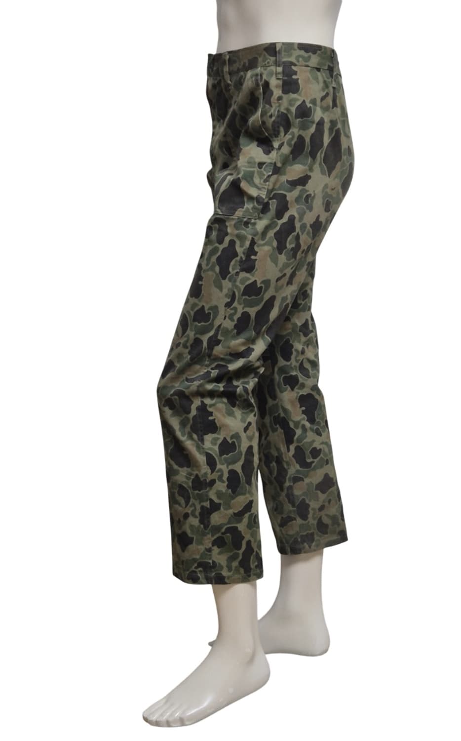 국군 구형 80s 맞춤 덕헌터 예비군 전투복 바지 팬츠 하의 (M) 상품이미지2