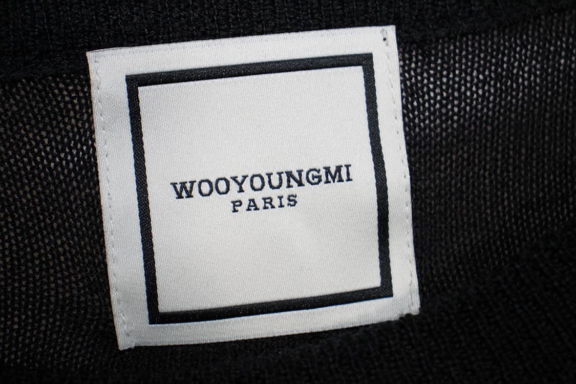 Wooyoungmi 우영미 백로고 니트 50 상품이미지9