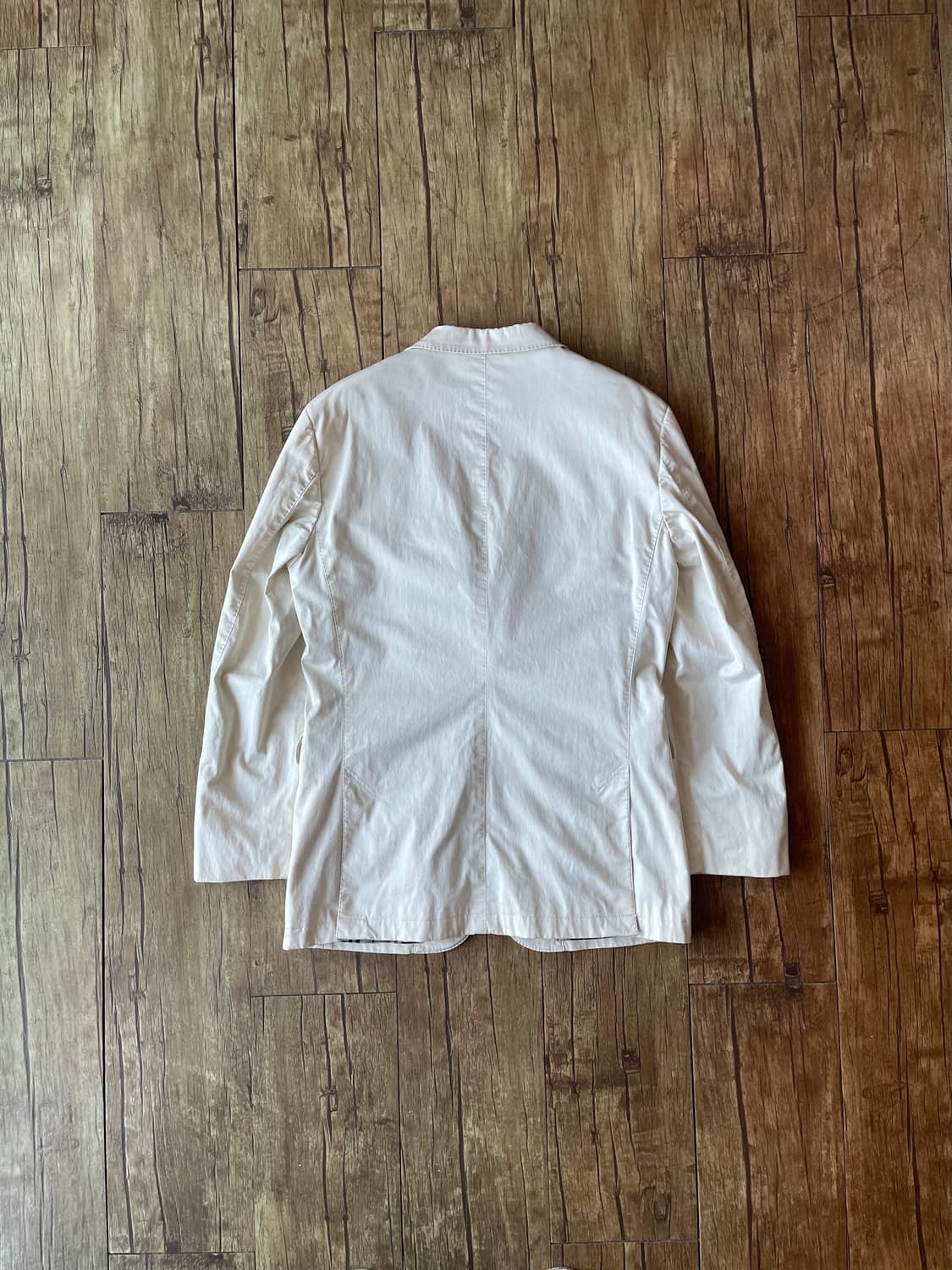 Burberry Black Label Ivory Cotton Jacket 상품이미지8