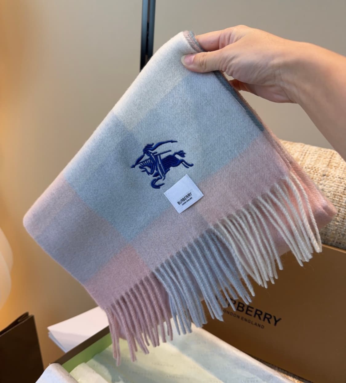 버버리 리버서블 스카프  상품이미지2