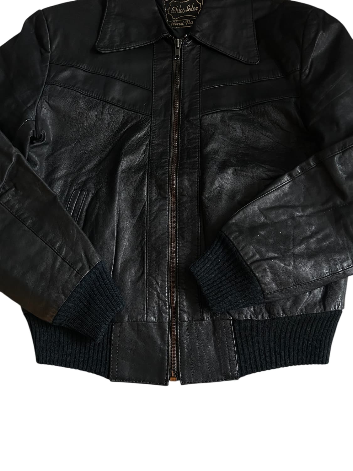 Vintage Schlössleder Leather Jacket  상품이미지4