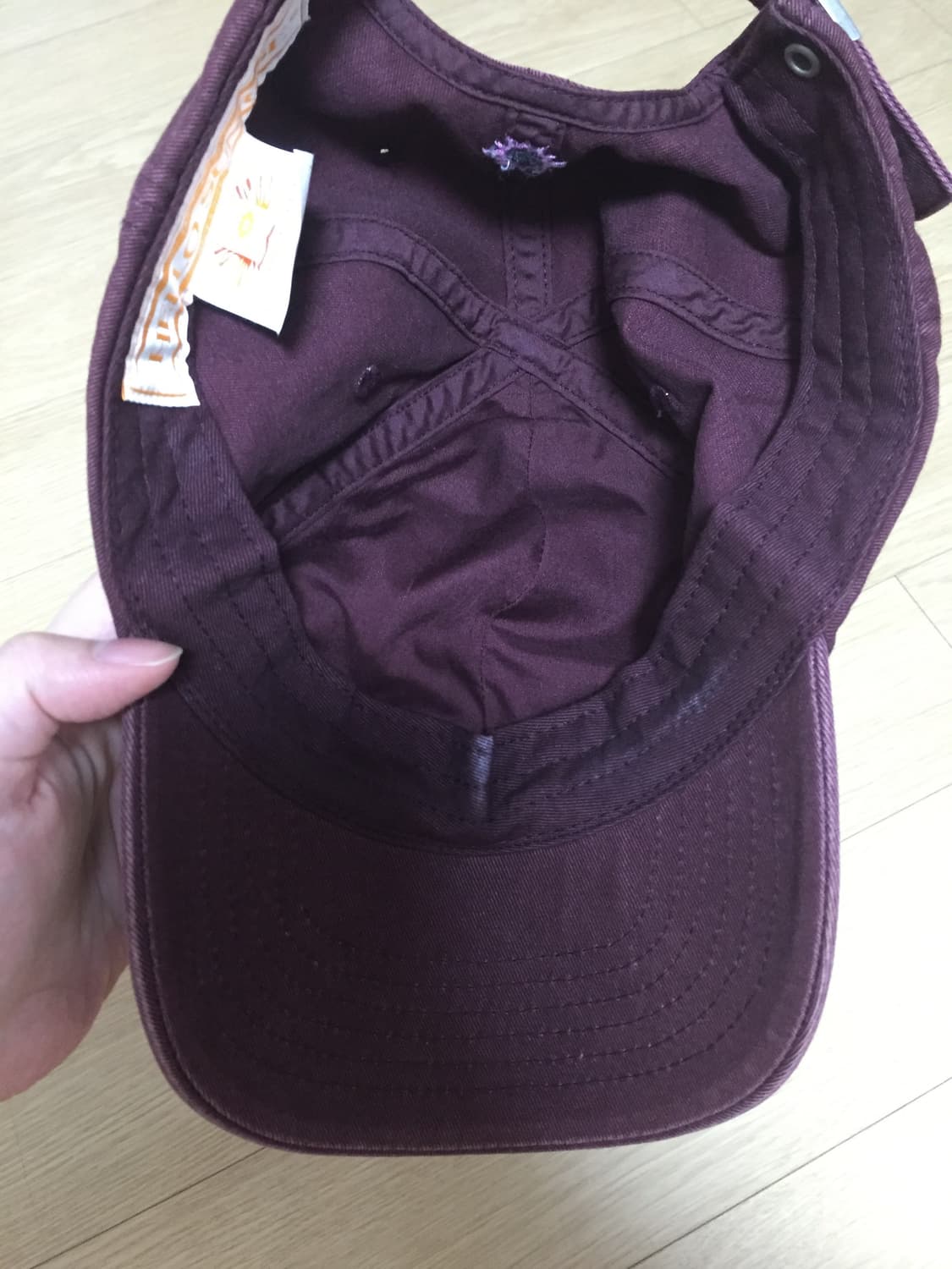 헬로선라이즈 모자 상품이미지2